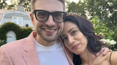‘Wedding of liberal royalty’: Alex Soros marries Hillary Clinton’s ex-aide Huma Abedin
