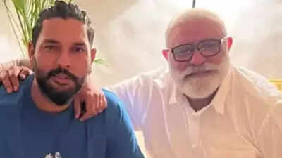 Father’s Day: Yuvraj Singh pays emotional tribute to father Yograj – ‘The one who taught me …’ | Cricket News