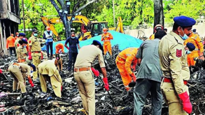 Air India plane crash: On Father’s Day, he flew to Ahmedabad to say hello to one son, goodbye to another | India News