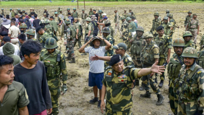 Farmers’ stand-off near Manipur’s ethnic buffer zone | India News