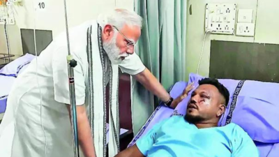 Air India plane crash: Survivor tried to go back to plane to save brother, says first responder | India News