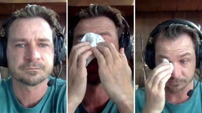 Watch: ‘Tears, Test cap, and a big thumbs up’ – Dale Steyn’s raw reaction goes viral after South Africa’s WTC win | Cricket News