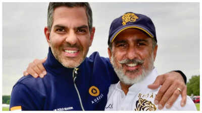 Sunjay Kapur’s Polo club shares his LAST PIC before tragic demise; observe a minute’s silence as they play at finals |