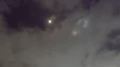 Watch: Iran launches fresh strikes on Israel; missiles seen streaking across Jerusalem skies