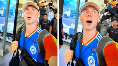 Watch: UK traveller visits Delhi metro– His one-word reaction is going viral