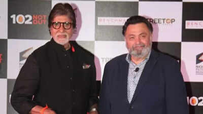‘Rishi Kapoor refused to do workshops during ‘102 Not Out’, Amitabh Bachchan agreed to do hence he did,’ recalls director Umesh Shukla talking about the bond between the two actors | Hindi Movie News