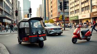 Auto sales steady in May: Two-wheelers, passenger cars lead growth; three-wheeler demand softens