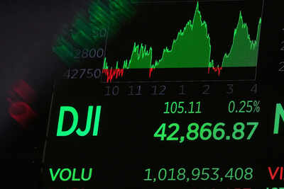 US stock market today: Nasdaq jumps 1%; Dow surges over 300 points