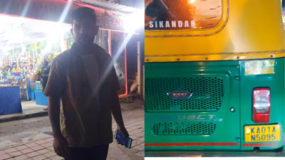 ‘Kept staring at me’: Woman confronts auto driver over theft attempt; video goes viral | India News