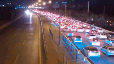 Watch: Thousands of Iranians try to flee Israel attacks; cause massive traffic jams on Tehran highway