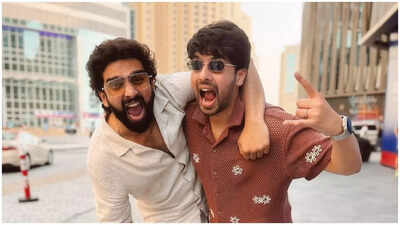 Armaan Malik shares emotional birthday wish for brother Amaal amid family feud rumours: ‘With you I feel safe’ | Hindi Movie News
