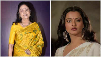 Aruna Irani claims Rekha cut her scenes, removed her from Mangalsutra over strong performance: ‘I’ll look like vamp if you…’ | Hindi Movie News