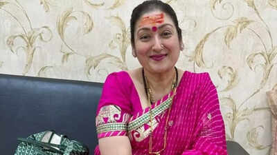 Govinda’s wife Sunita Ahuja visits Kal Bhairav temple in Ujjain on her 57th birthday; video goes viral | Hindi Movie News