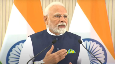 PM Modi to address G7 outreach session today | India News