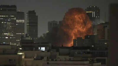 Israel–Iran war: Iran launches ninth wave of drone attacks; US bolsters military presence in the region— latest updates