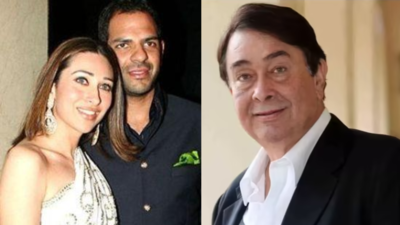 ‘We don’t need Sunjay Kapur’s money’: Karisma Kapoor’s father Randhir Kapoor once said he never approved of their marriage | Hindi Movie News