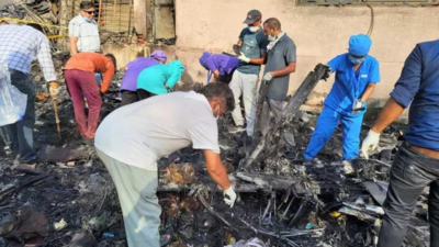 Air India plane crash: 70 tolas gold; at crash site, 1st responder’s grit shines | India News