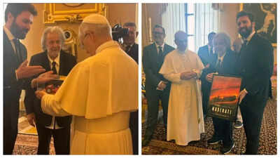 Al Pacino becomes first Hollywood star to meet Pope Leo XIV at the Vatican |
