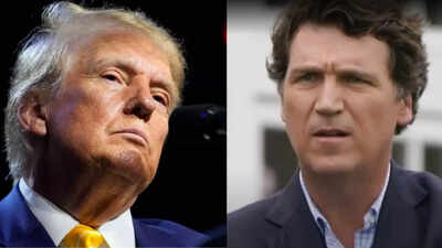 ‘Please explain kooky Tucker Carlson’: Trump dismisses war criticism; says ‘Iran can’t have nuclear weapon’