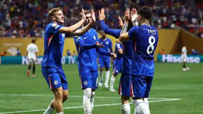 FIFA Club World Cup 2025: Chelsea triumph over Los Angeles FC amid sparse attendance; Boca Juniors, Benfica play out draw | Football News