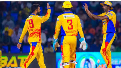 WATCH: R Ashwin drops a sitter in TNPL as Chepauk Super Gillies beat Dindigul Dragons by 8 runs | Cricket News