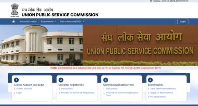 UPSC NDA, CDS II 2025 registration ends today: Check direct link to apply online and required list of documents here