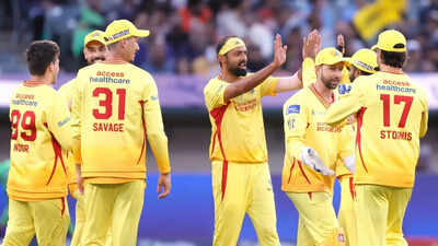 MLC 2025: Texas Super Kings win third straight match; pack off Seattle Orcas for just 60 runs | Cricket News