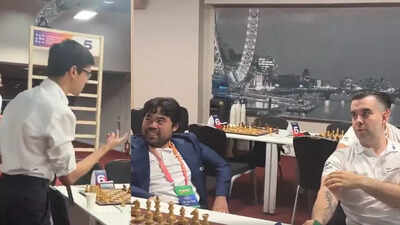 ‘Future FIDE President:’ Anish Giri involved in an heated argument with Ian Nepomniachtchi, Hikaru Nakamura – watch video | Chess News