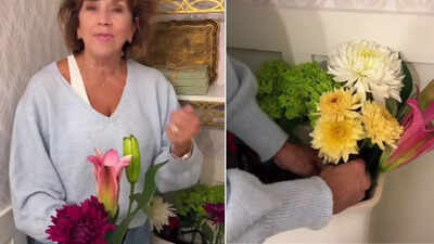 ‘Toilet flowers’ bathroom trend might look pretty but could lead to costly repairs; experts warn |