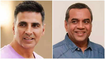‘Hera Pheri 3’: Akshay Kumar responds to controversy with co-star Paresh Rawal; expresses hope that everything will turn out well | Hindi Movie News