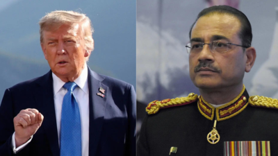 Evening news wrap: Trump warns Iran to not touch US troops; Pakistan’s Asim Munir faces public protest outside Washington hotel during US visit; & more | India News