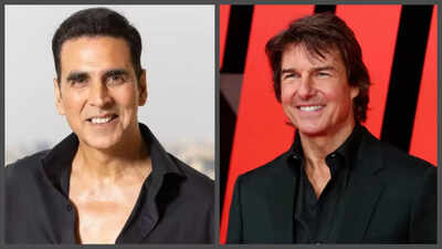 Akshay Kumar REACTS to similar stunt scenes in Khiladi franchise and Tom Cruise’s Mission Impossible: ‘I am inspired by Tom and Jerry’ |
