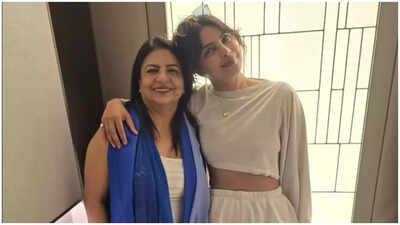 Madhu Chopra opens up about leaving hospital for Priyanka Chopra’s career; admits son Siddharth Chopra’s initial neglect | Hindi Movie News