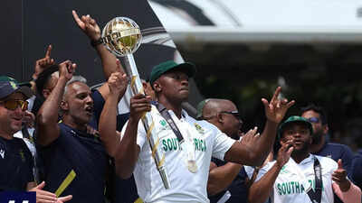 ‘I can give my blood for this team’: Kagiso Rabada after historic WTC title win | Cricket News