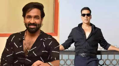 Akshay Kumar says Vishnu Manchu ‘lived and breathed’ Kannappa: ‘He spent nearly two hours explaining it to me…’ | Hindi Movie News