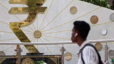 Rupee slips on oil spike, falls 30 paise to 86.34 against US dollar, traders cite geopolitical crisis & weak equities