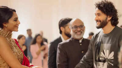 Sobhita Dhulipala’s unseen moment with Mahesh Babu from Akhil Akkineni’s wedding reception goes viral | Telugu Movie News