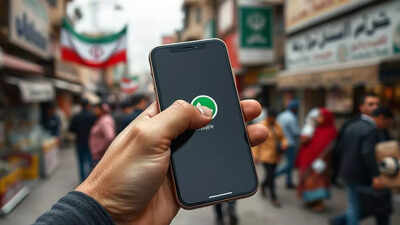 Iran urges public to delete WhatsApp; claims app sends data to Israel amid conflict; company denies allegations