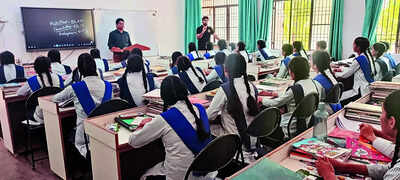 12 out of 25 girls from one UP Sarvodaya school crack NEET | India News