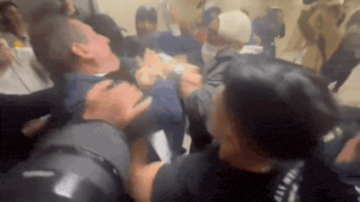 ‘Extreme thuggery of Trump’s ICE’: NYC mayoral candidate Brad Lander arrested at immigration court; watch video