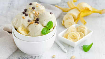 Simple healthy and tasty banana ice cream recipe to beat the summer heat
