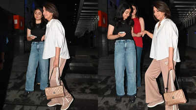 Ranbir Kapoor’s niece, Samara Sahni, goes viral again as she joins Neetu Kapoor in Mumbai – Deets inside | Hindi Movie News