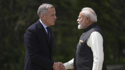 G7 summit: India, Canada agree to reappoint high commissioners; PM Modi meets Mark Carney | India News