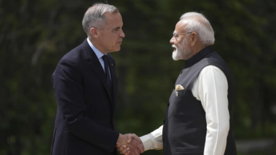 ‘Need to be careful’: Canadian PM Mark Carney on Nijjar case; meets PM Modi at G7