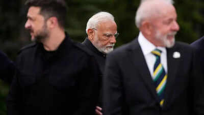 Day 2 at G7: PM Modi highlights terrorism; joint stand taken on smuggling and repression