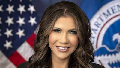 Kristi Noem hospitalised: US homeland security secretary admitted for treatment; DHS cites allergic reaction