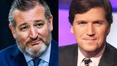 ‘You don’t know the population?’ Tucker Carlson grills Senator Cruz on Iran; conservative rift deepens