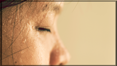 Waking up all sweaty in the night? Here’s what it could mean