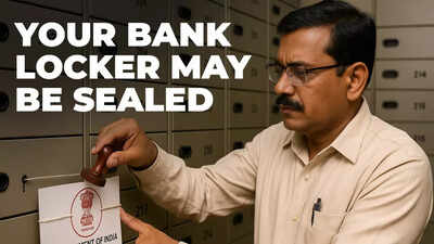 Your bank locker may be sealed! Haven’t signed the updated locker rent agreement? Here’s what banks may do