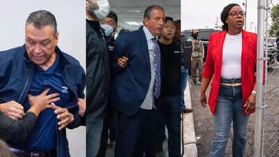 Big Beautiful detentions: Top Democrats arrested, handcuffed and pushed to the ground under Trump administration; meet those caught in the crackdown